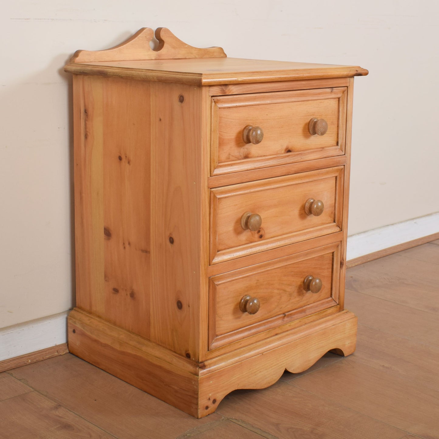 Solid Pine Bedside