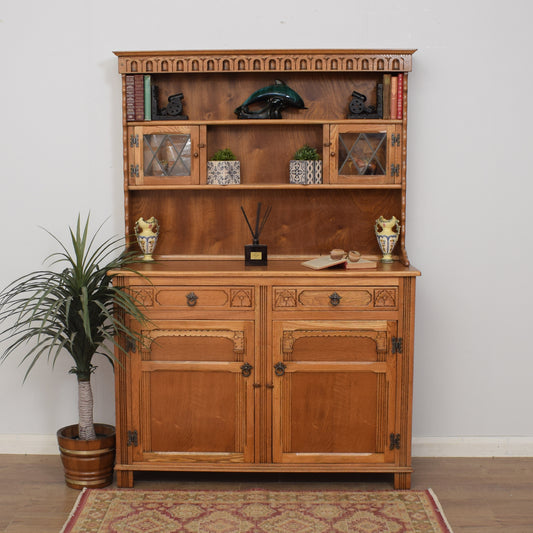 Restored Oak Dresser