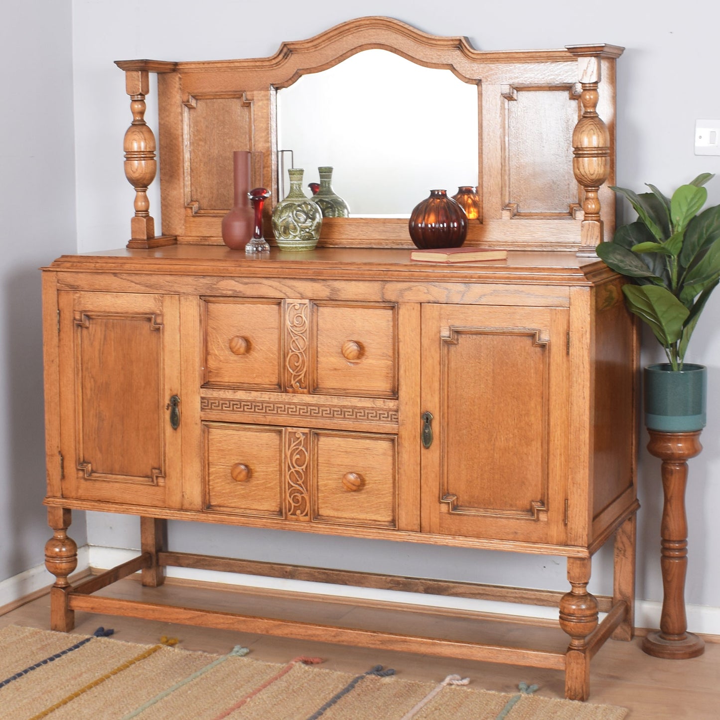 Mirrored Sideboard