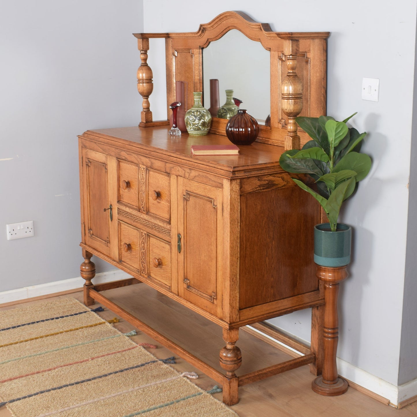 Mirrored Sideboard