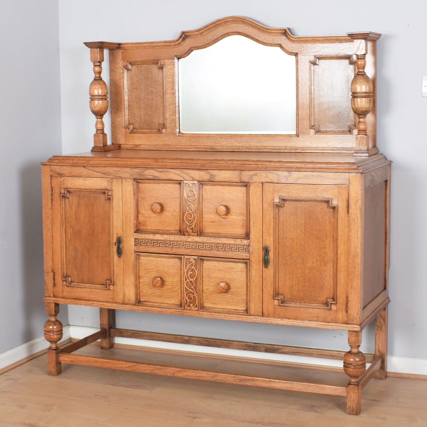 Mirrored Sideboard