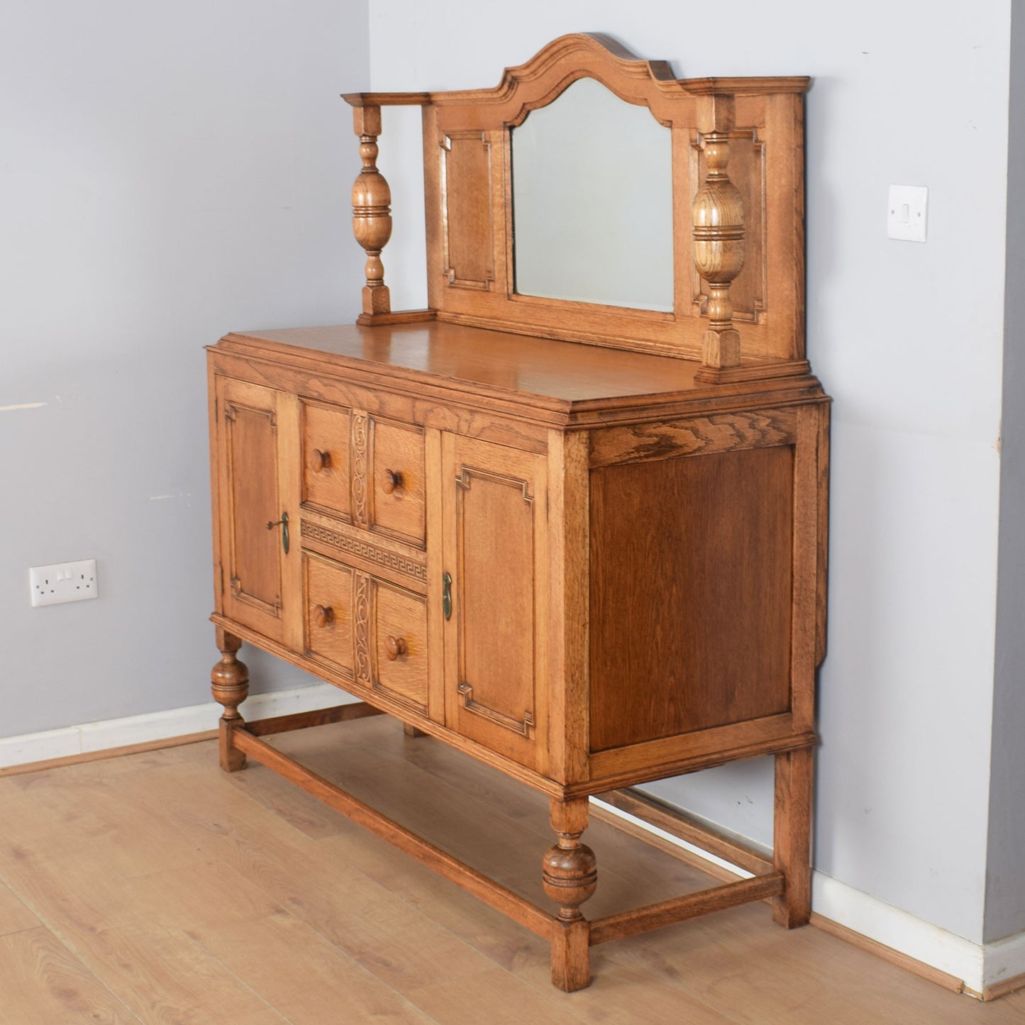 Mirrored Sideboard