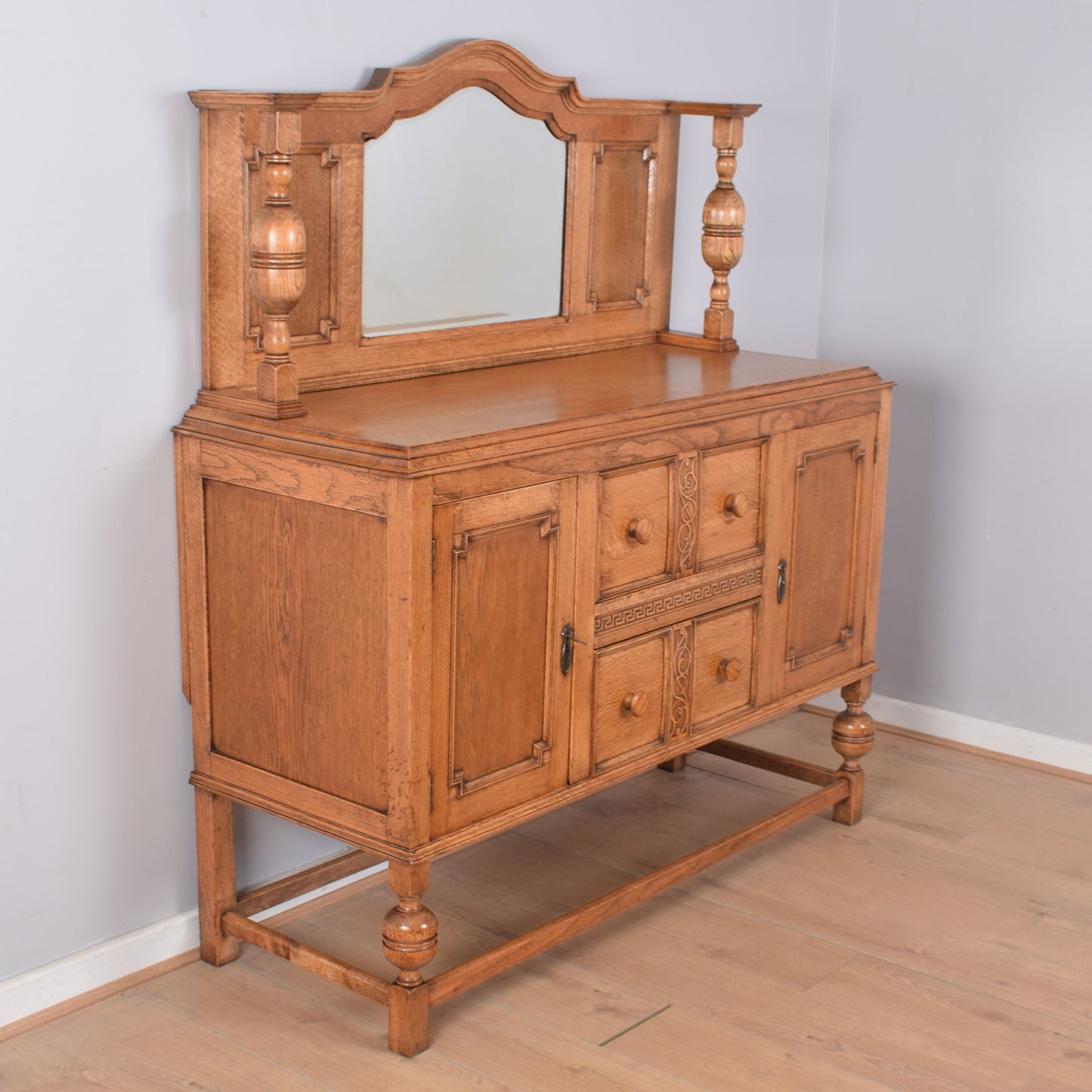 Mirrored Sideboard