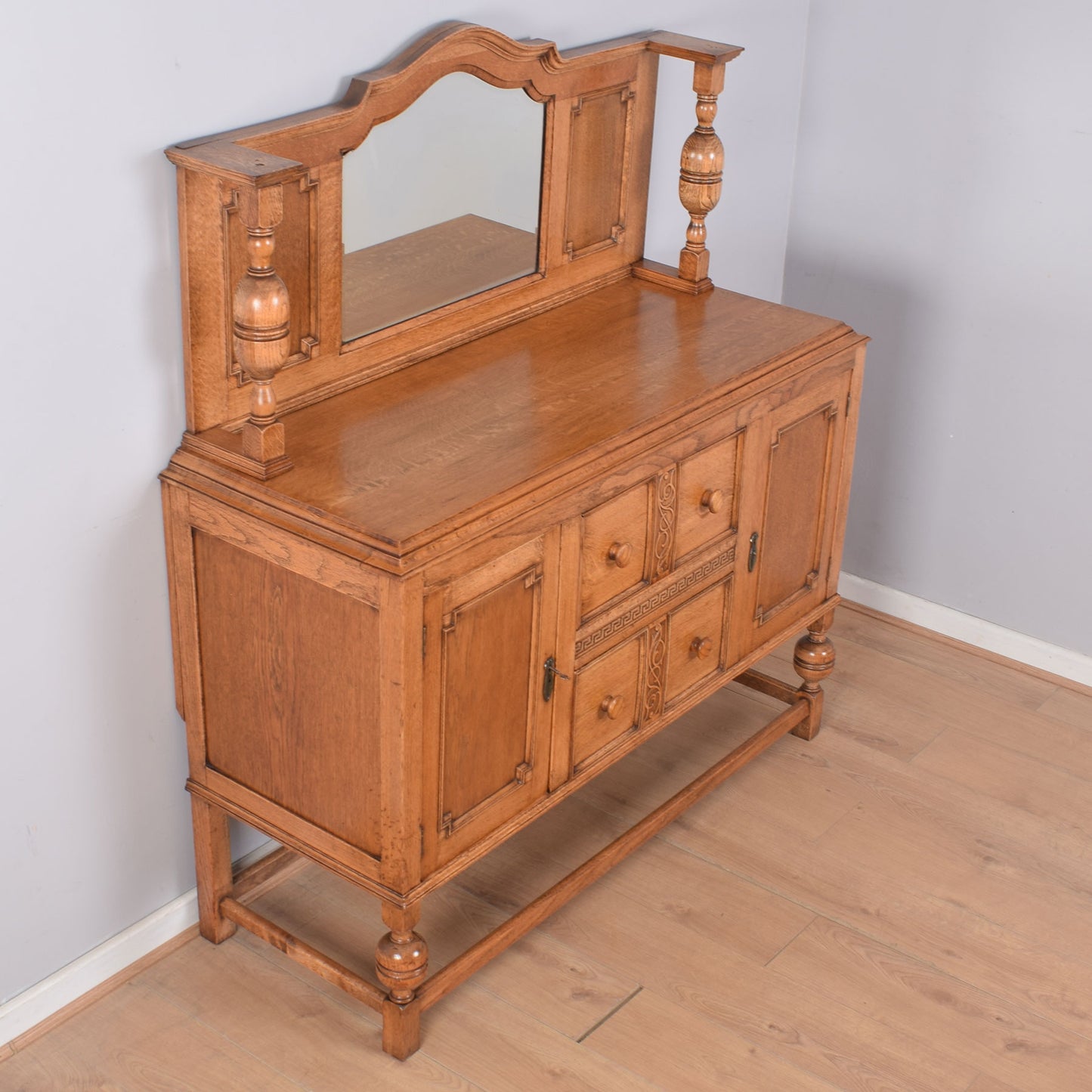 Mirrored Sideboard