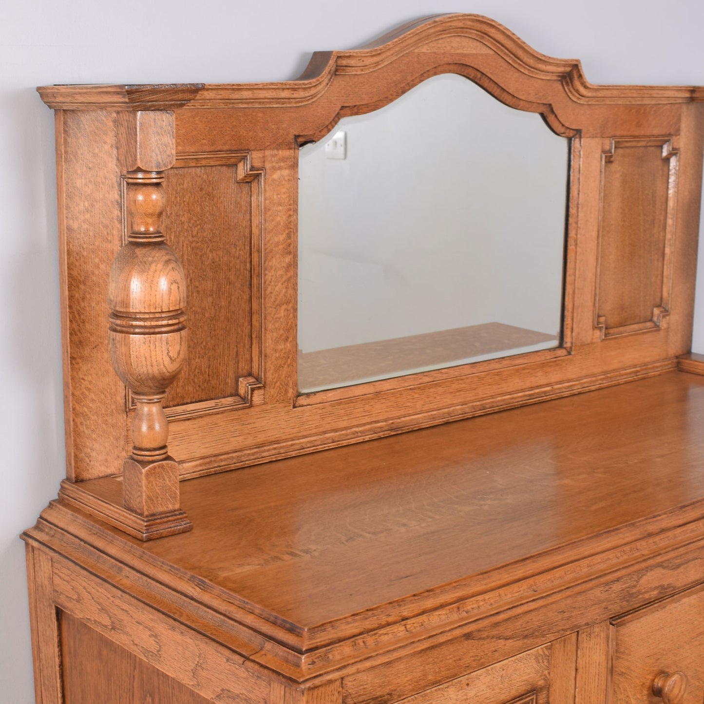 Mirrored Sideboard