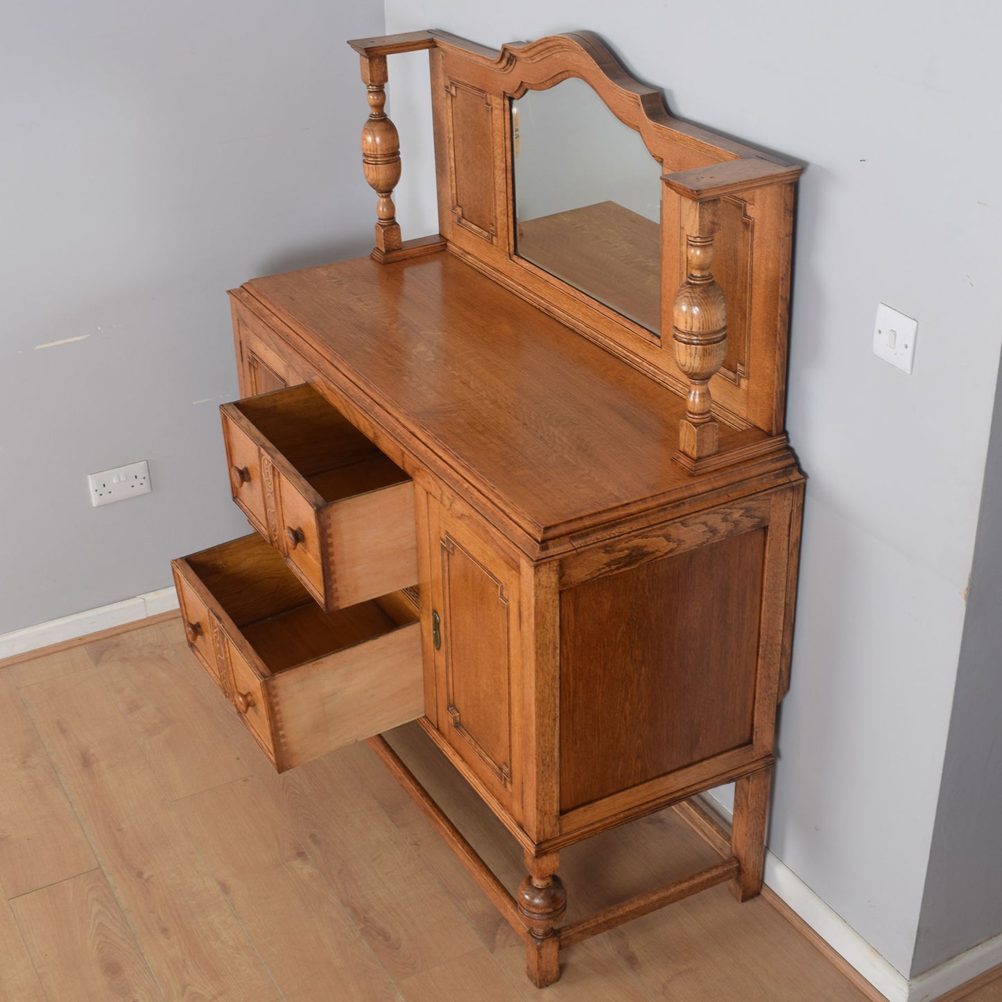 Mirrored Sideboard