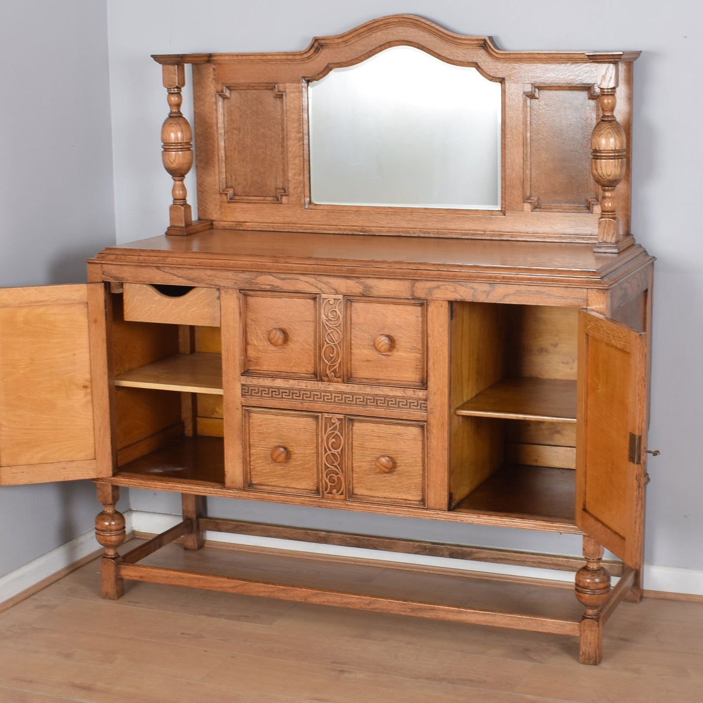 Mirrored Sideboard