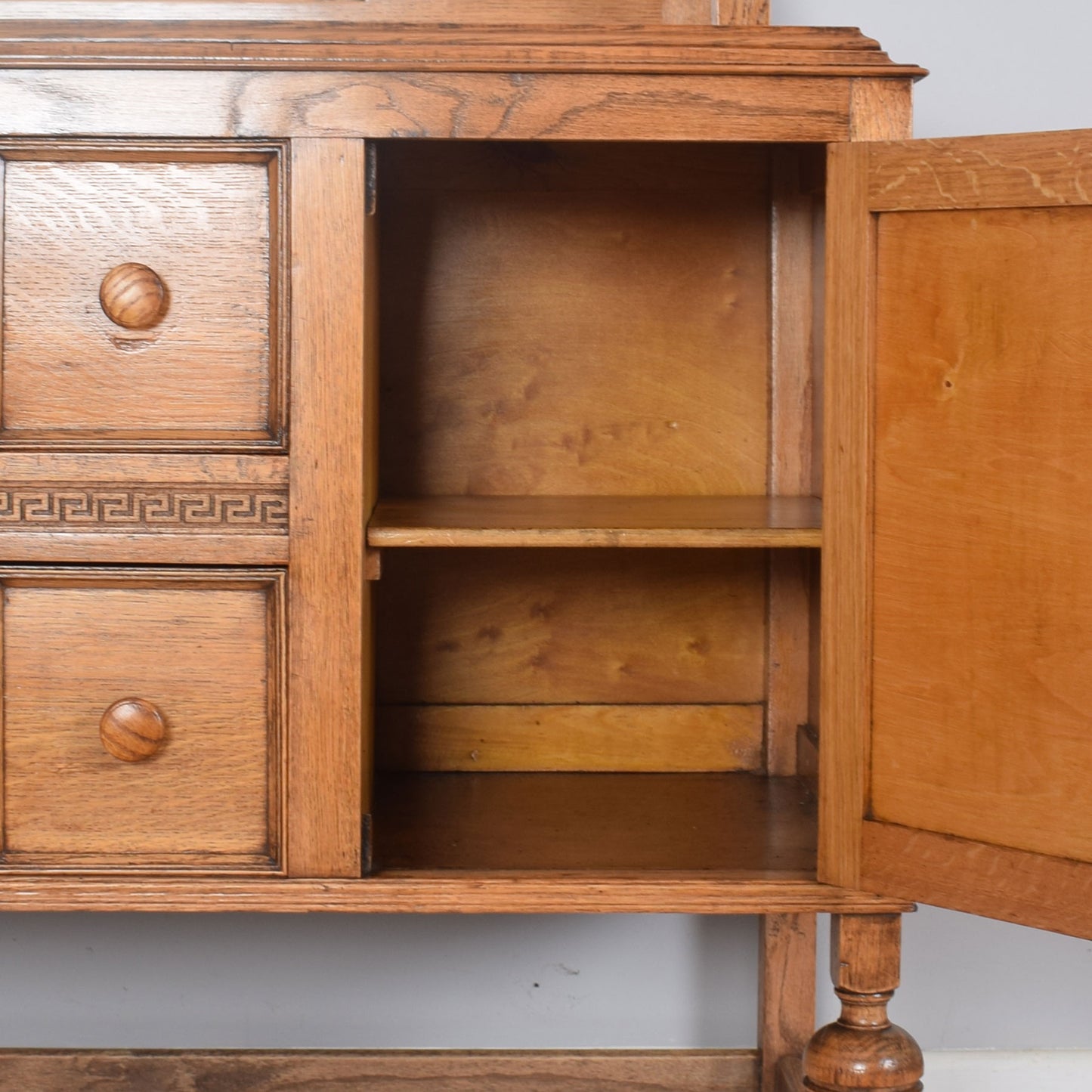 Mirrored Sideboard