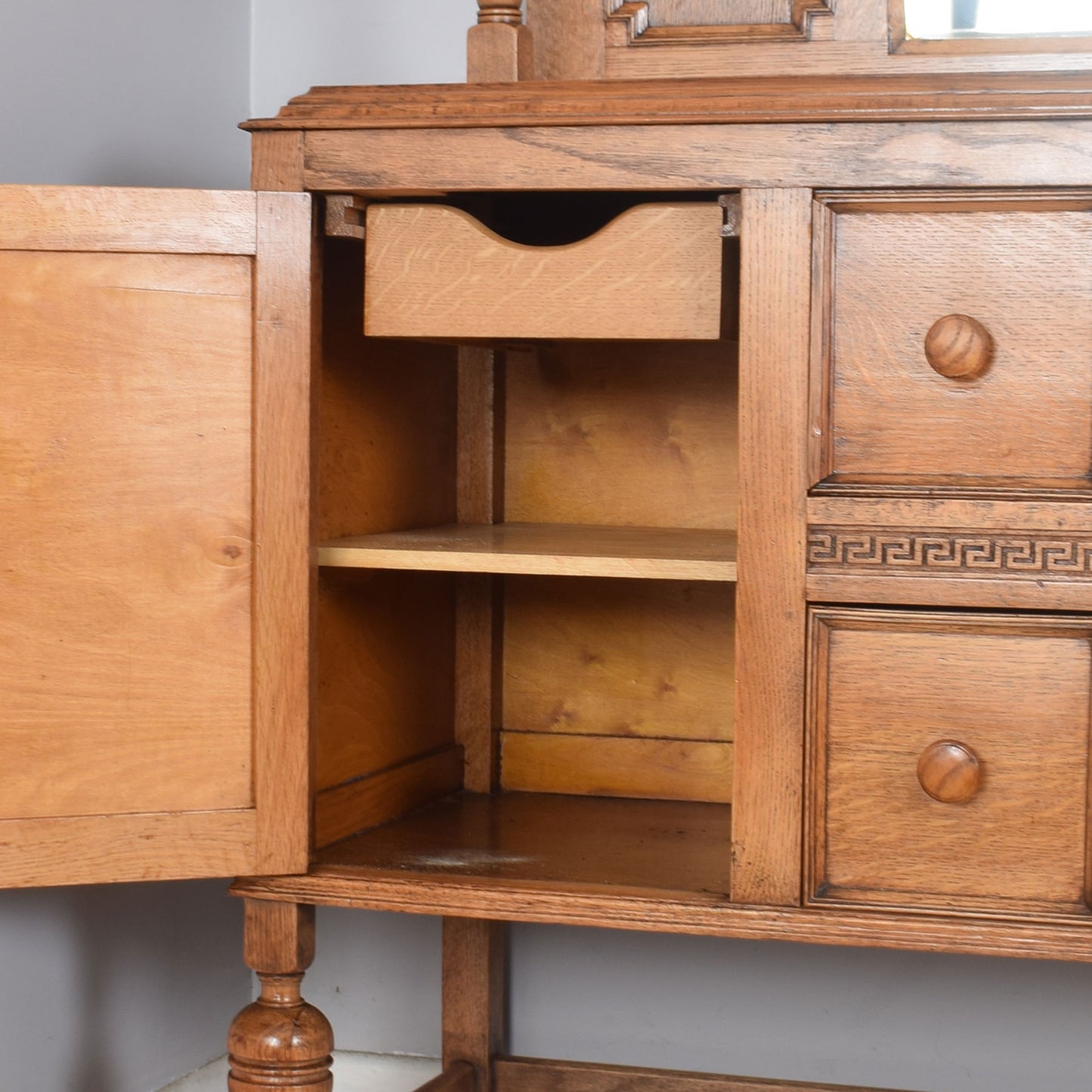 Mirrored Sideboard