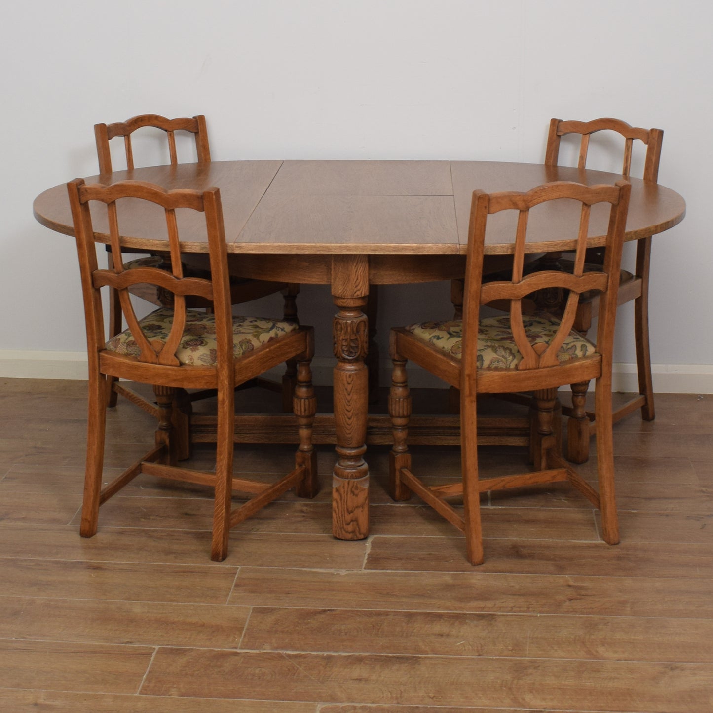 Extending Table & Four Chairs