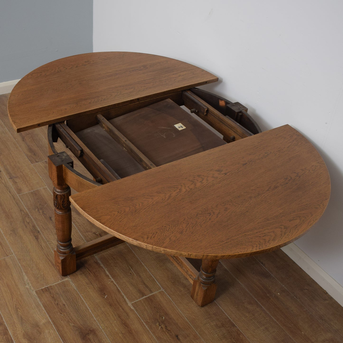Extending Table & Four Chairs