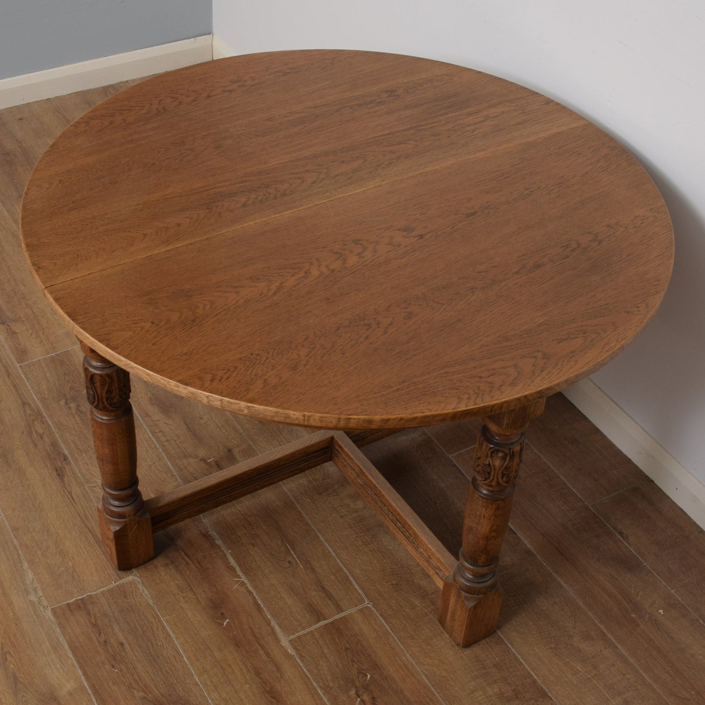 Extending Table & Four Chairs