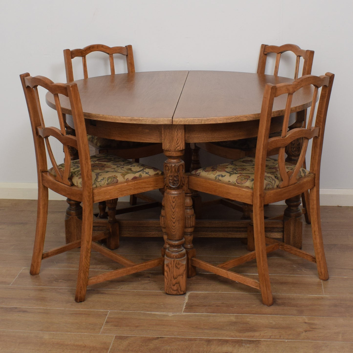 Extending Table & Four Chairs