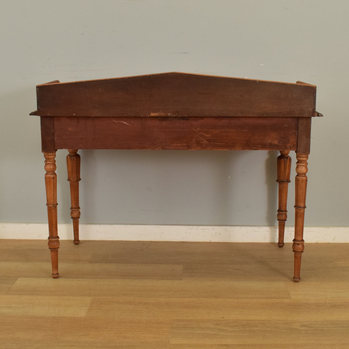 Restored Mahogany Console Table