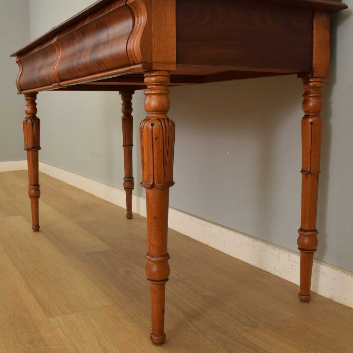 Restored Mahogany Console Table