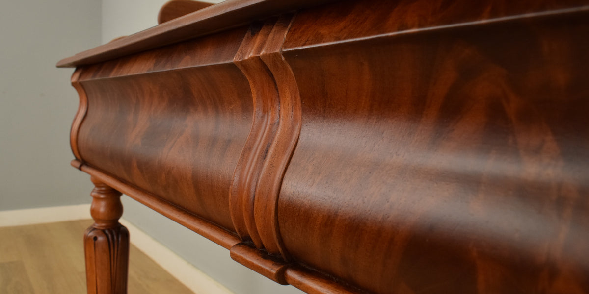 Restored Mahogany Console Table