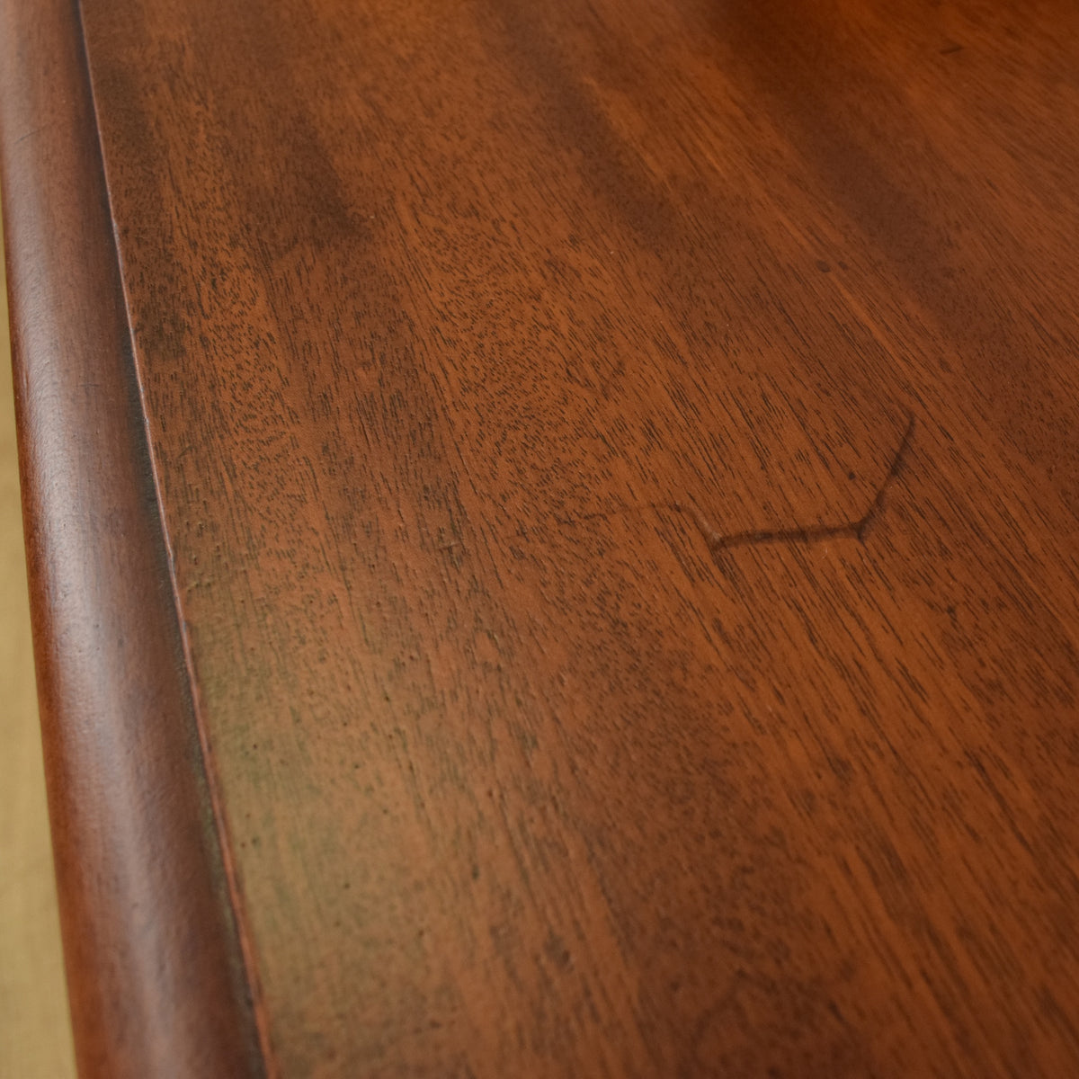 Restored Mahogany Console Table
