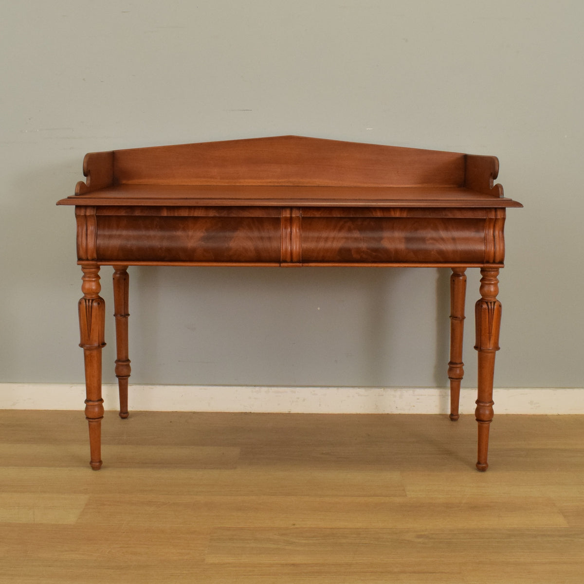 Restored Mahogany Console Table