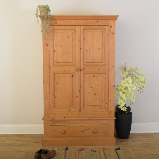 Pine Wardrobe