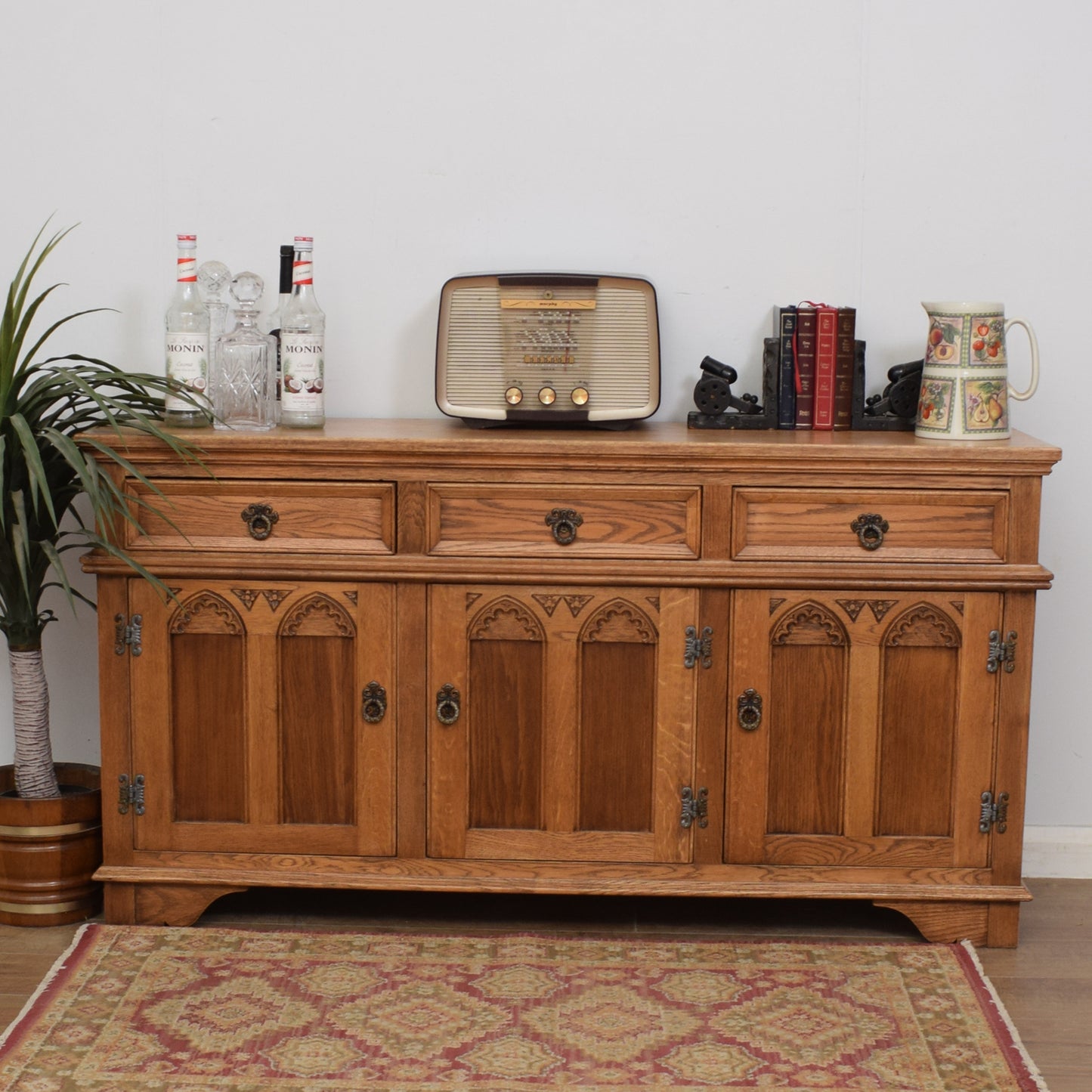 Old Charm Sideboard