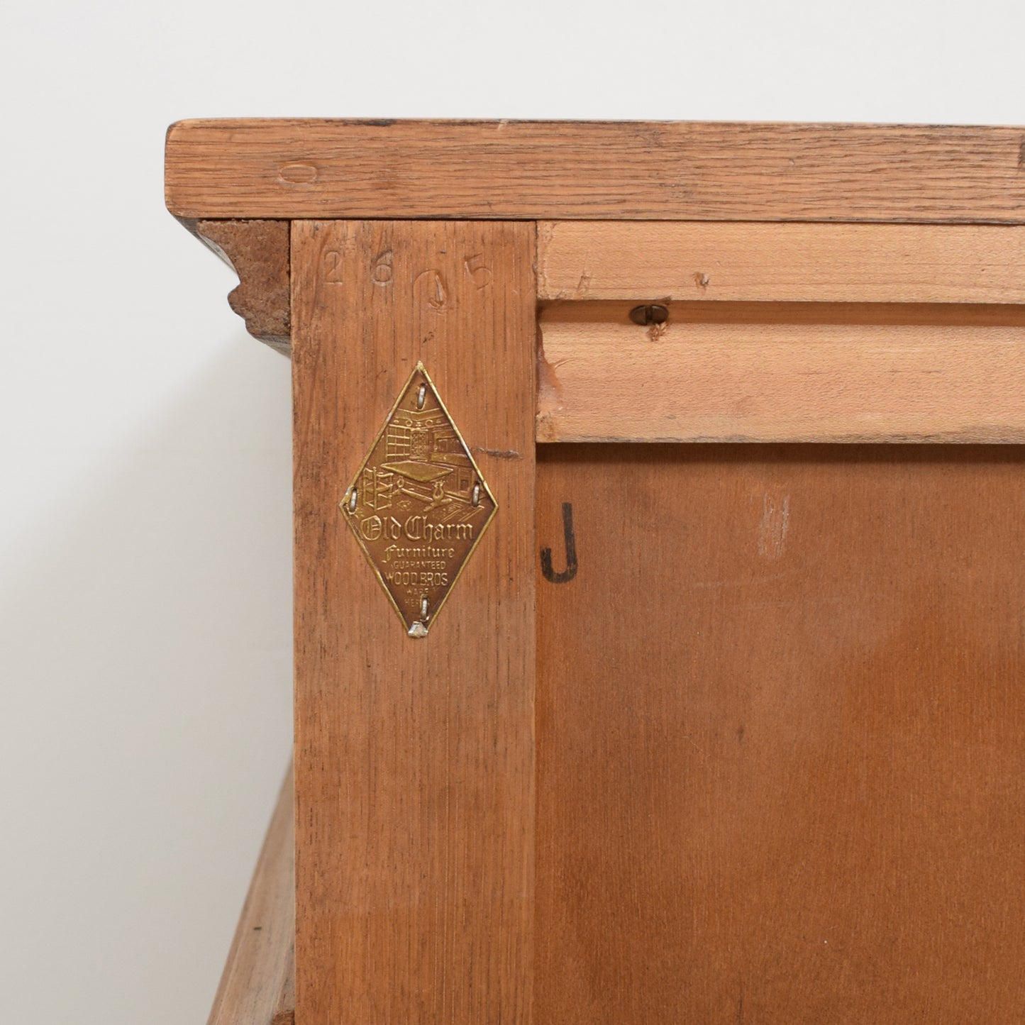 Old Charm Sideboard