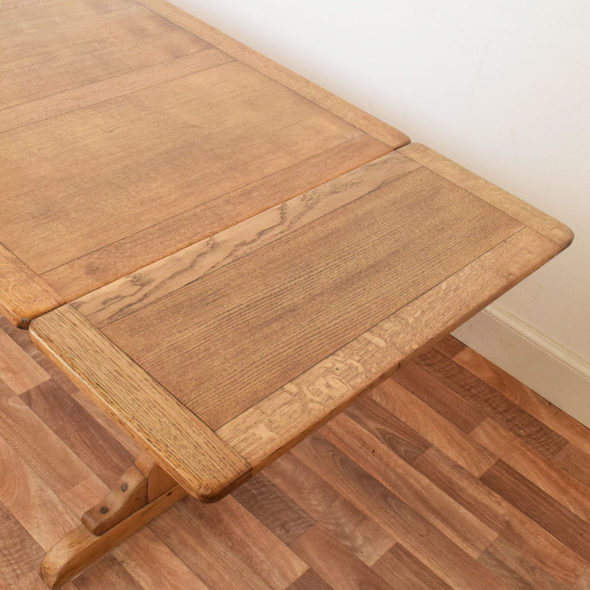 Ercol Drawer Leaf Table and Four Chairs
