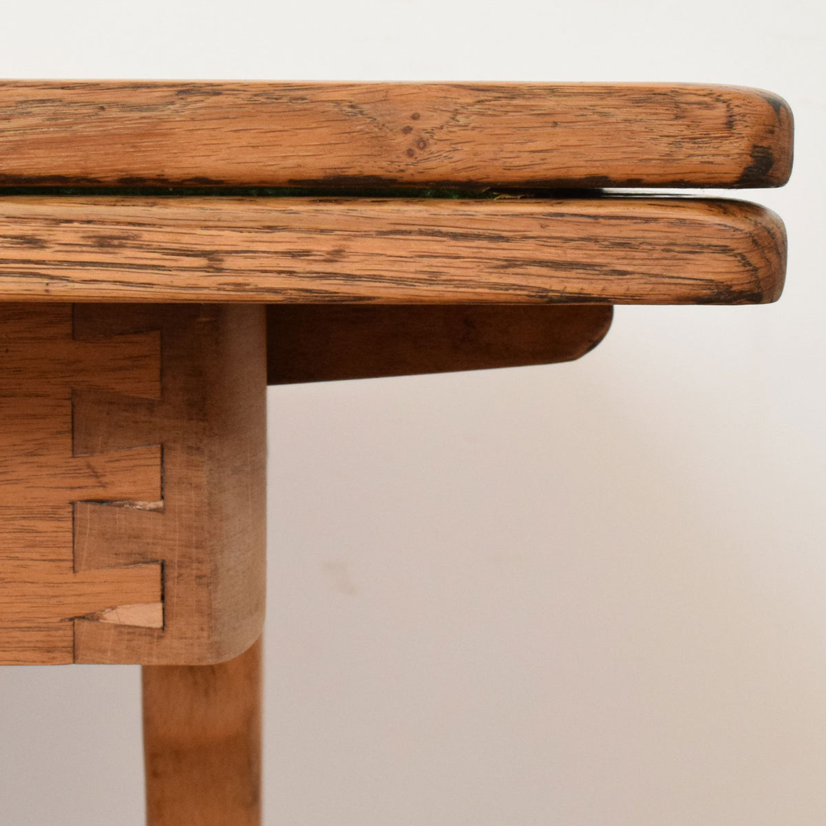 Ercol Drawer Leaf Table and Four Chairs