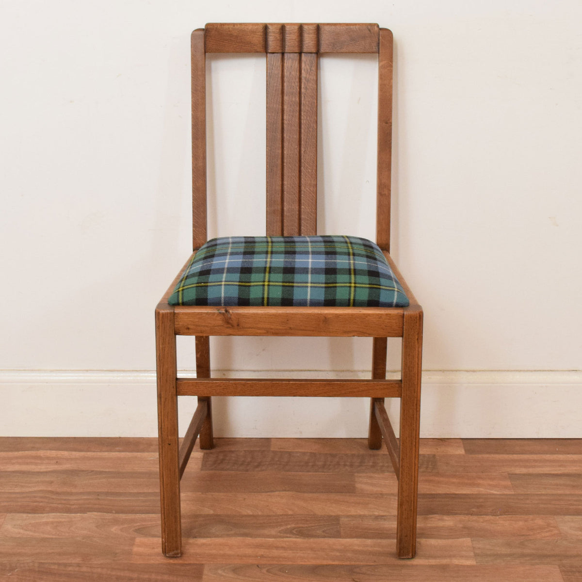 Ercol Drawer Leaf Table and Four Chairs