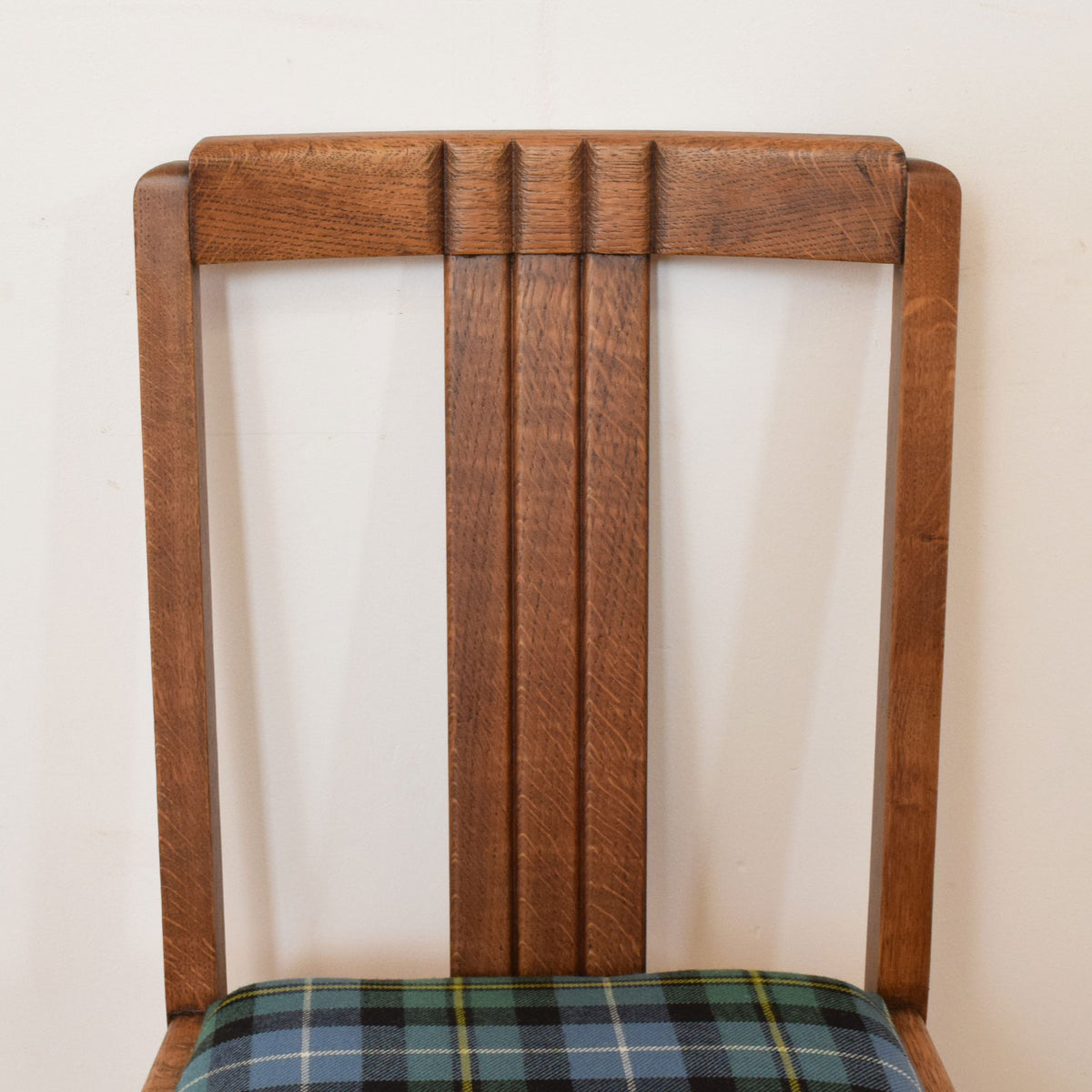 Ercol Drawer Leaf Table and Four Chairs