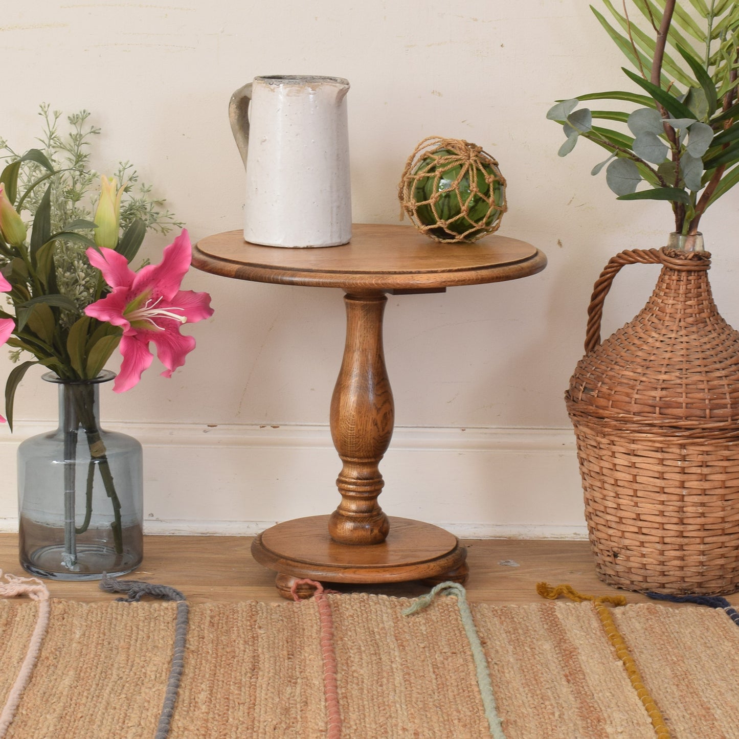 Oak Jardiniere