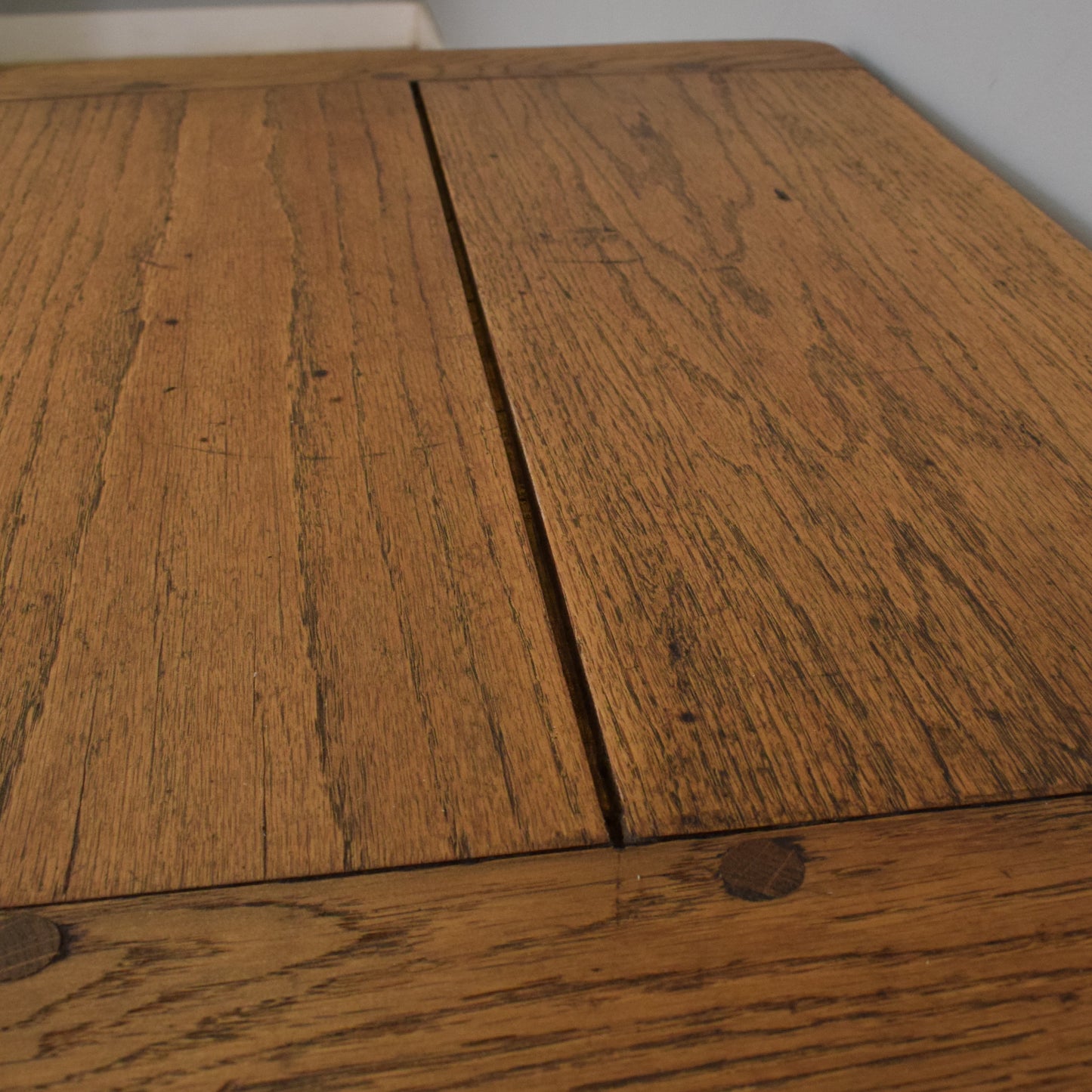 Rustic Oak Side Table