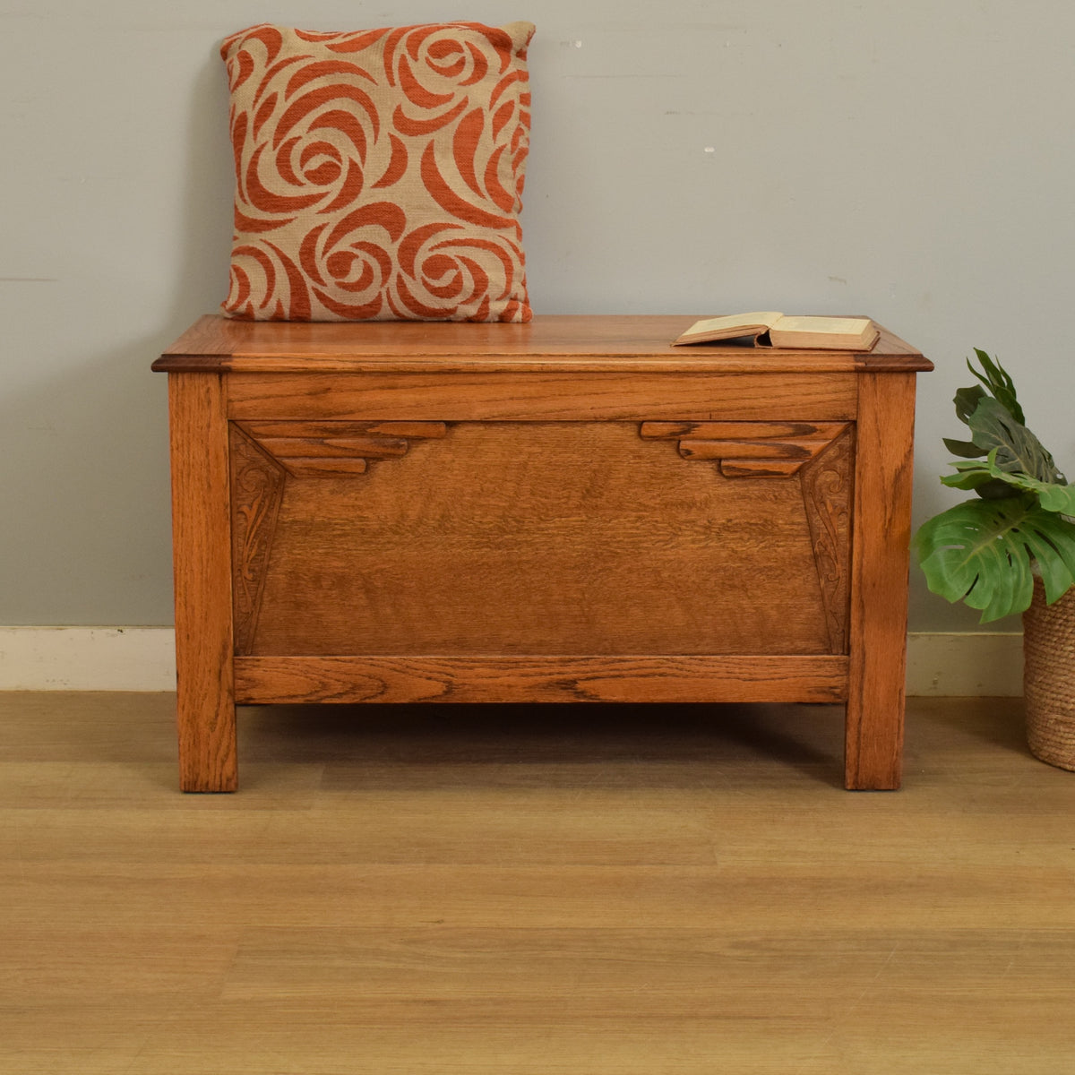 Art Deco Blanket box