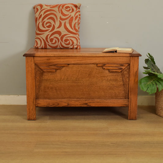 Art Deco Blanket box