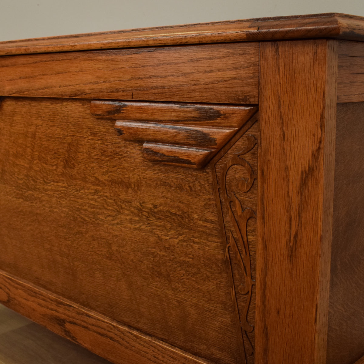 Art Deco Blanket box