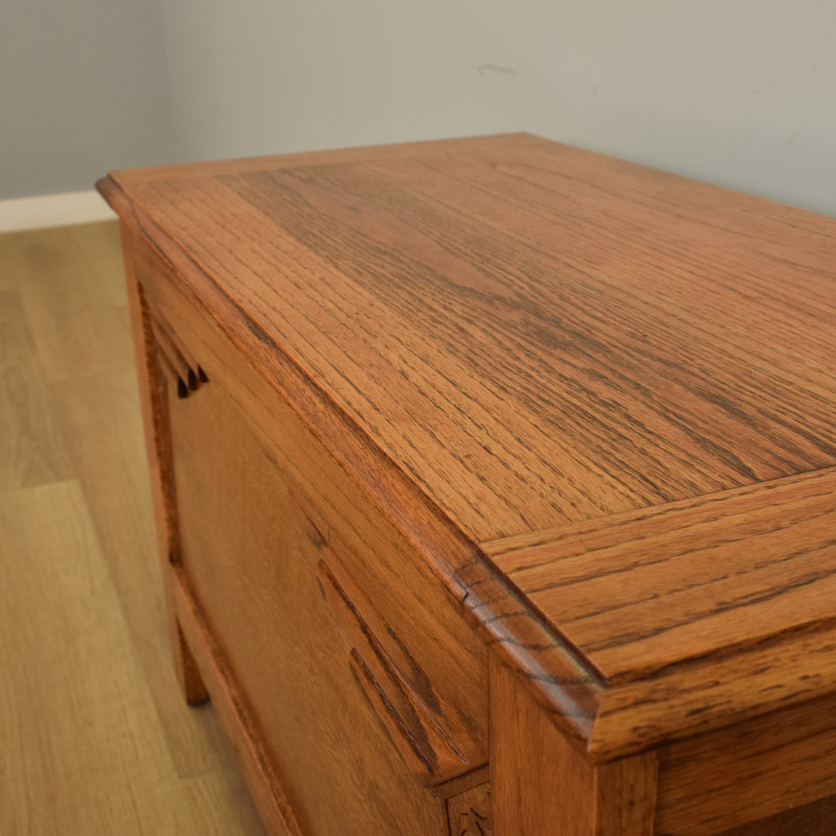 Art Deco Blanket box