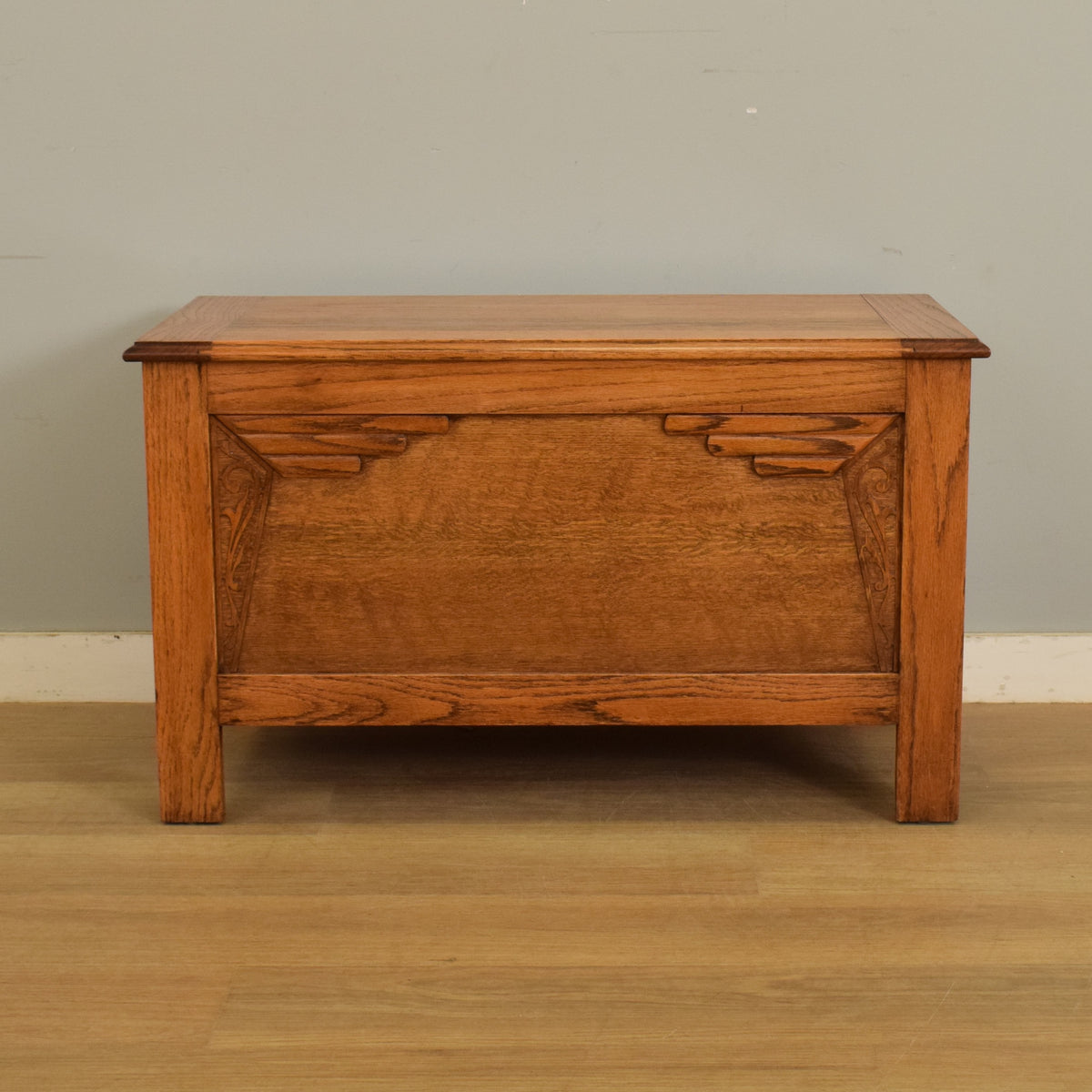 Art Deco Blanket box