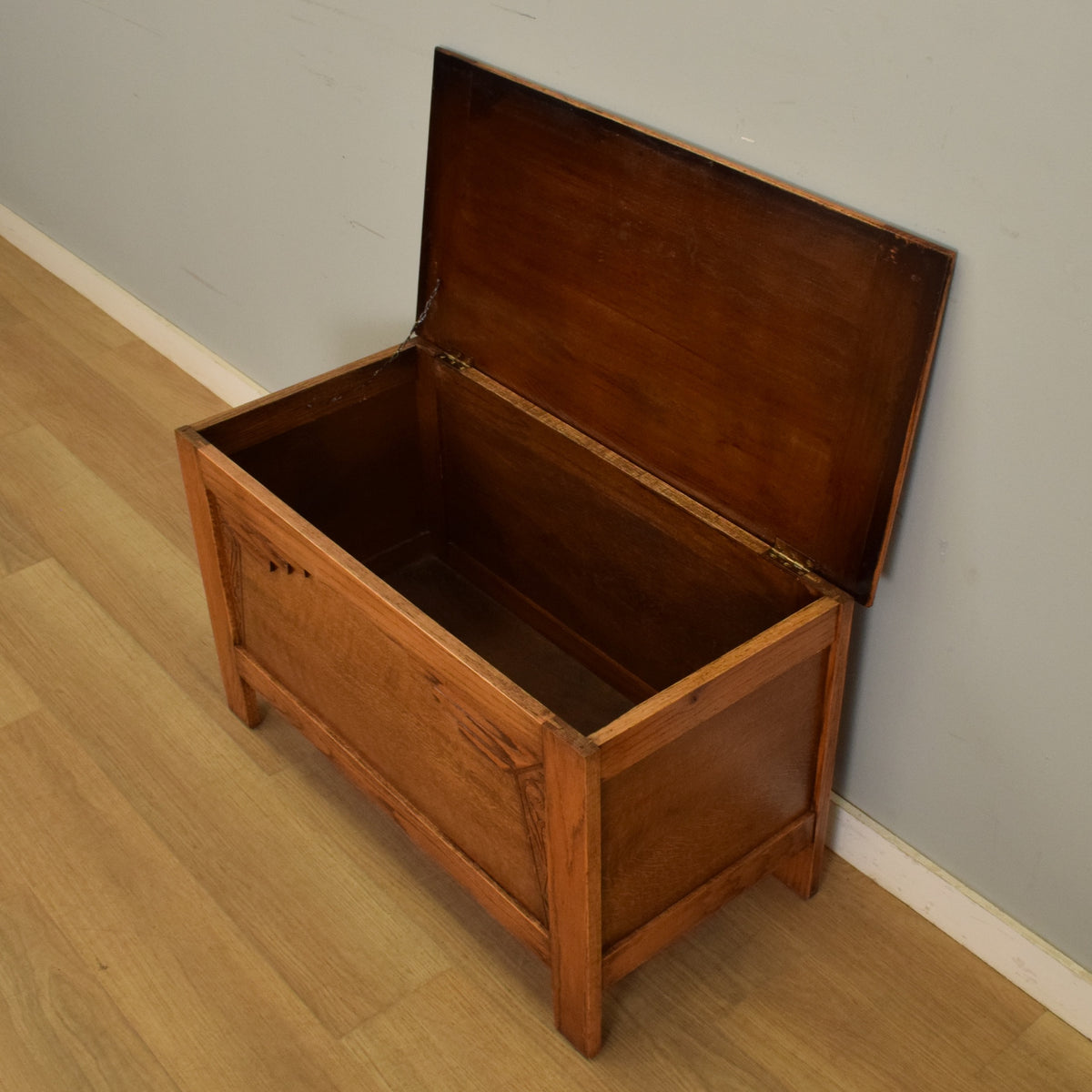 Art Deco Blanket box