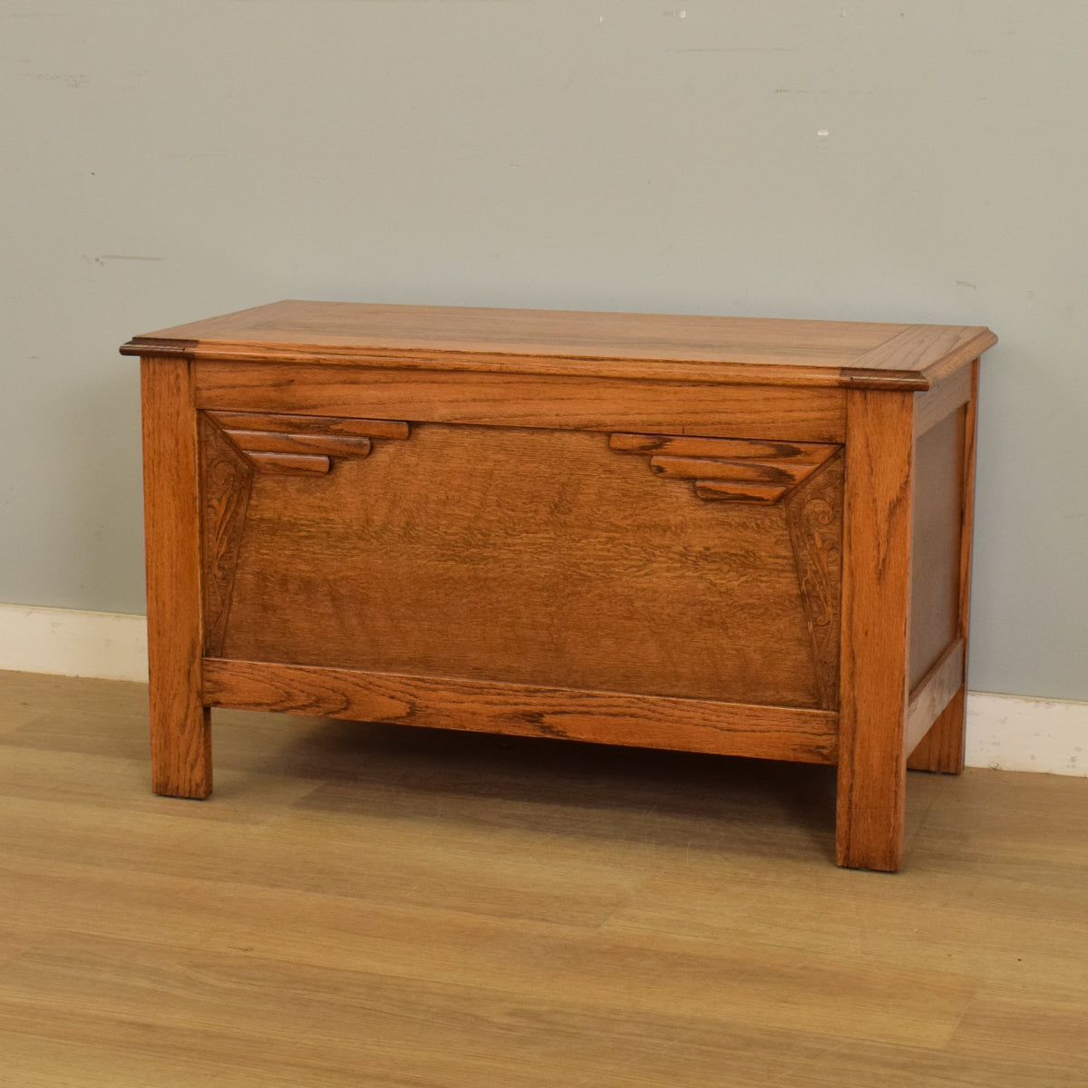Art Deco Blanket box