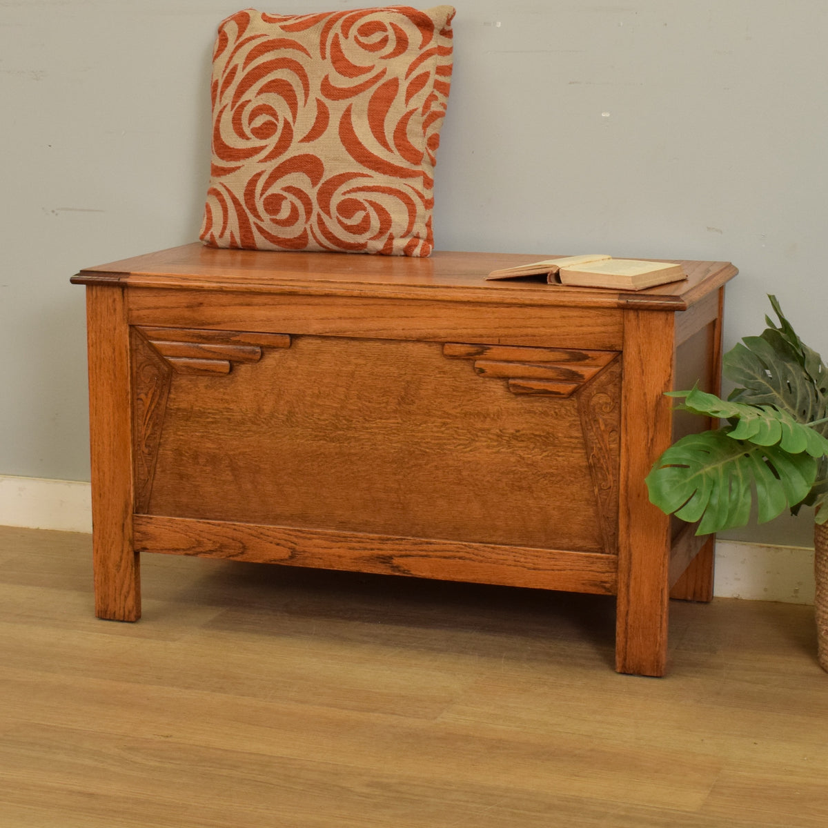 Art Deco Blanket box
