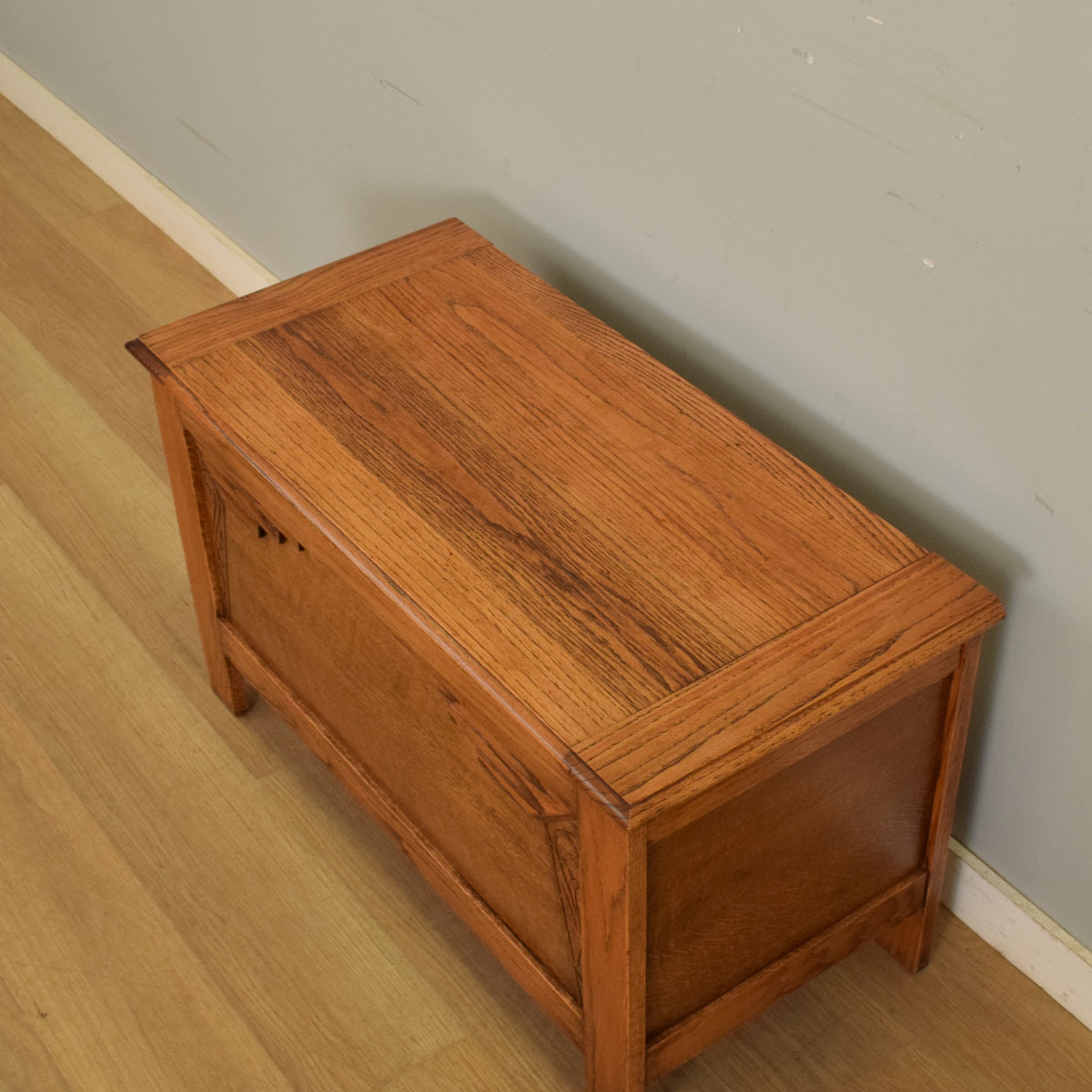 Art Deco Blanket box