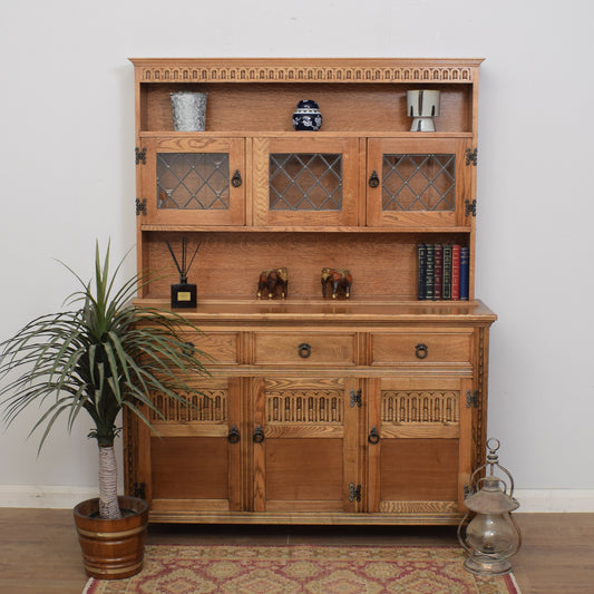 Restored Oak Dresser