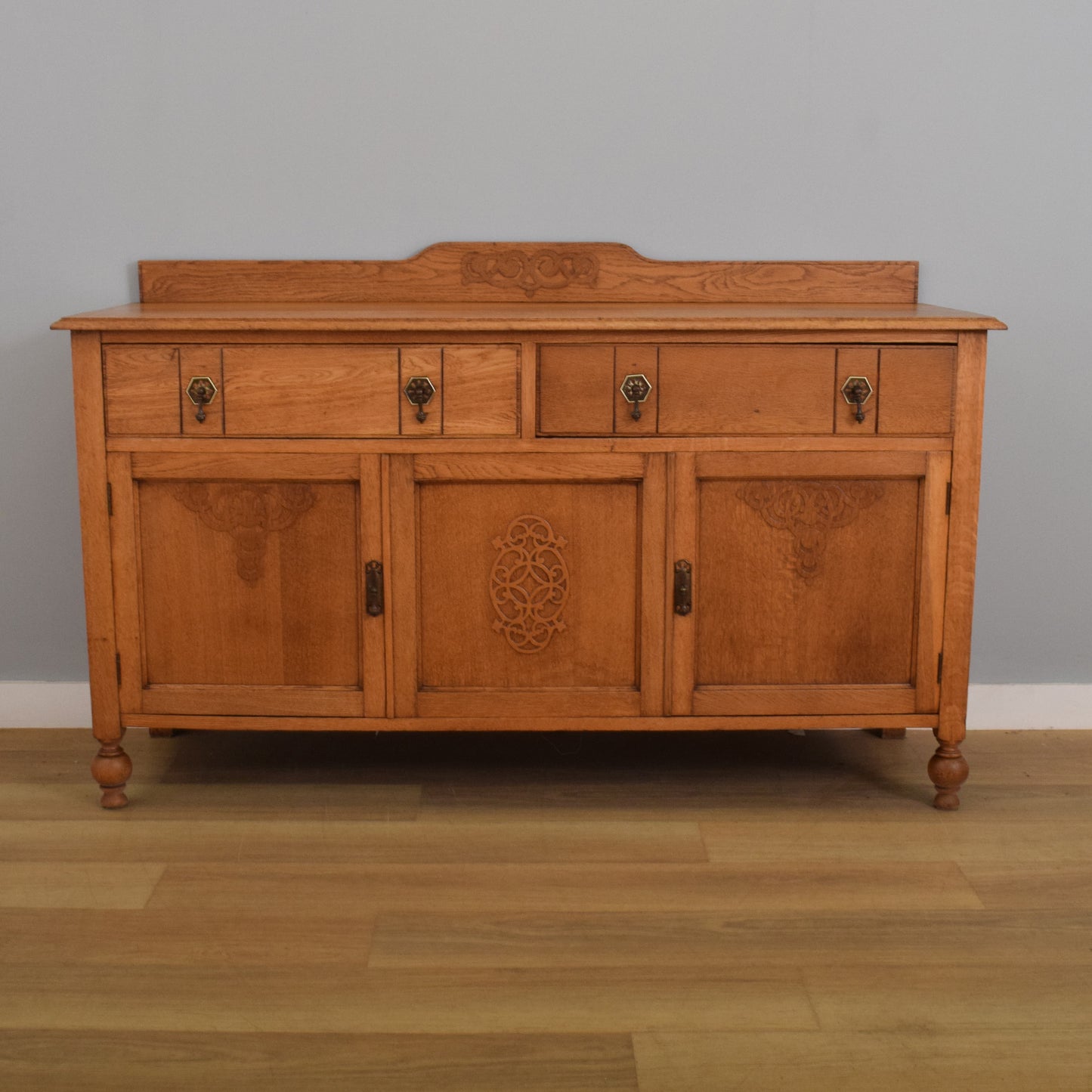 Large Oak Sideboard