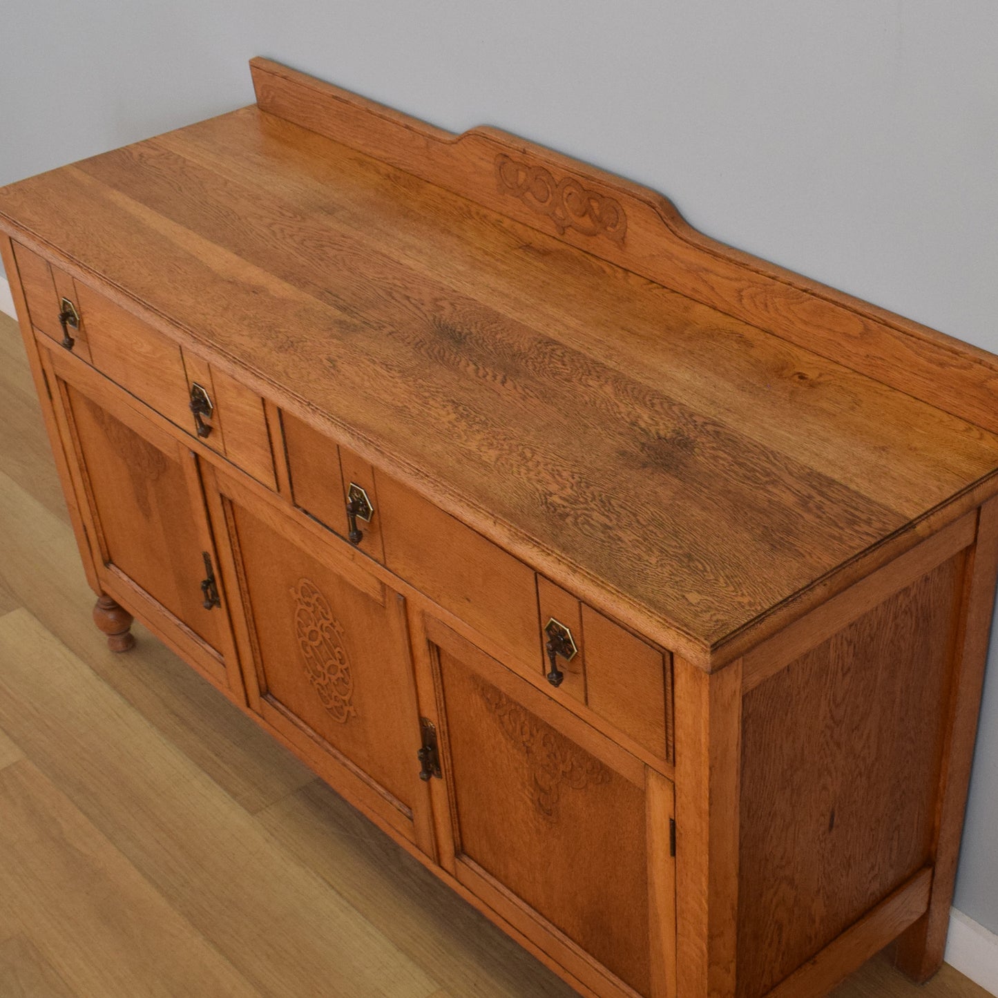 Large Oak Sideboard