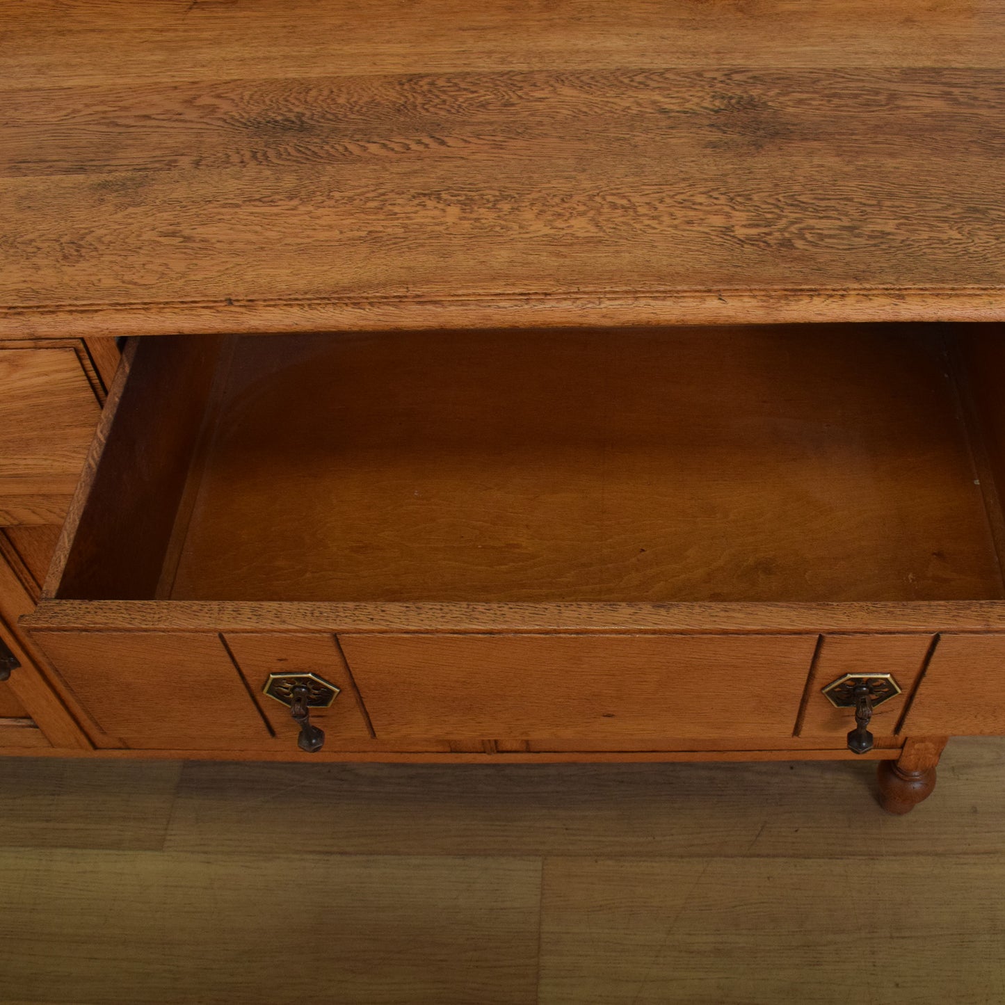 Large Oak Sideboard