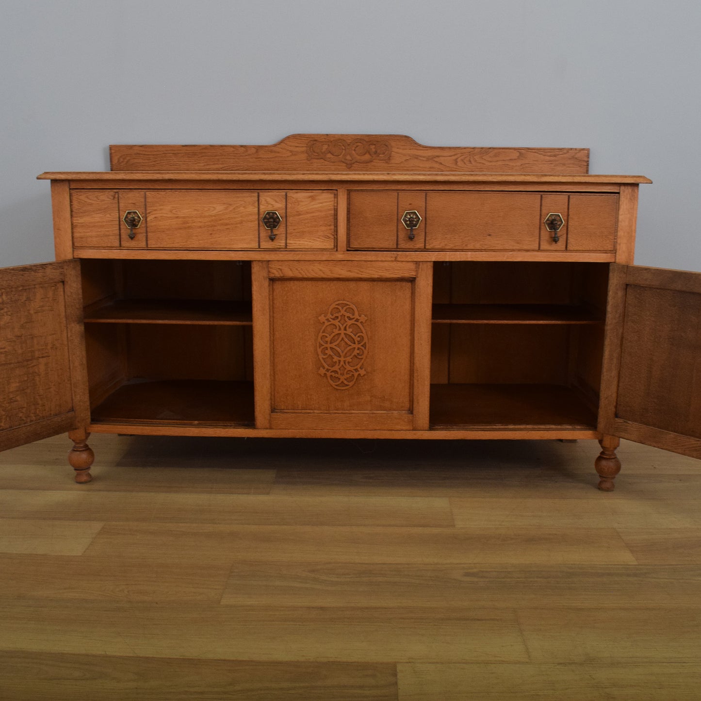 Large Oak Sideboard