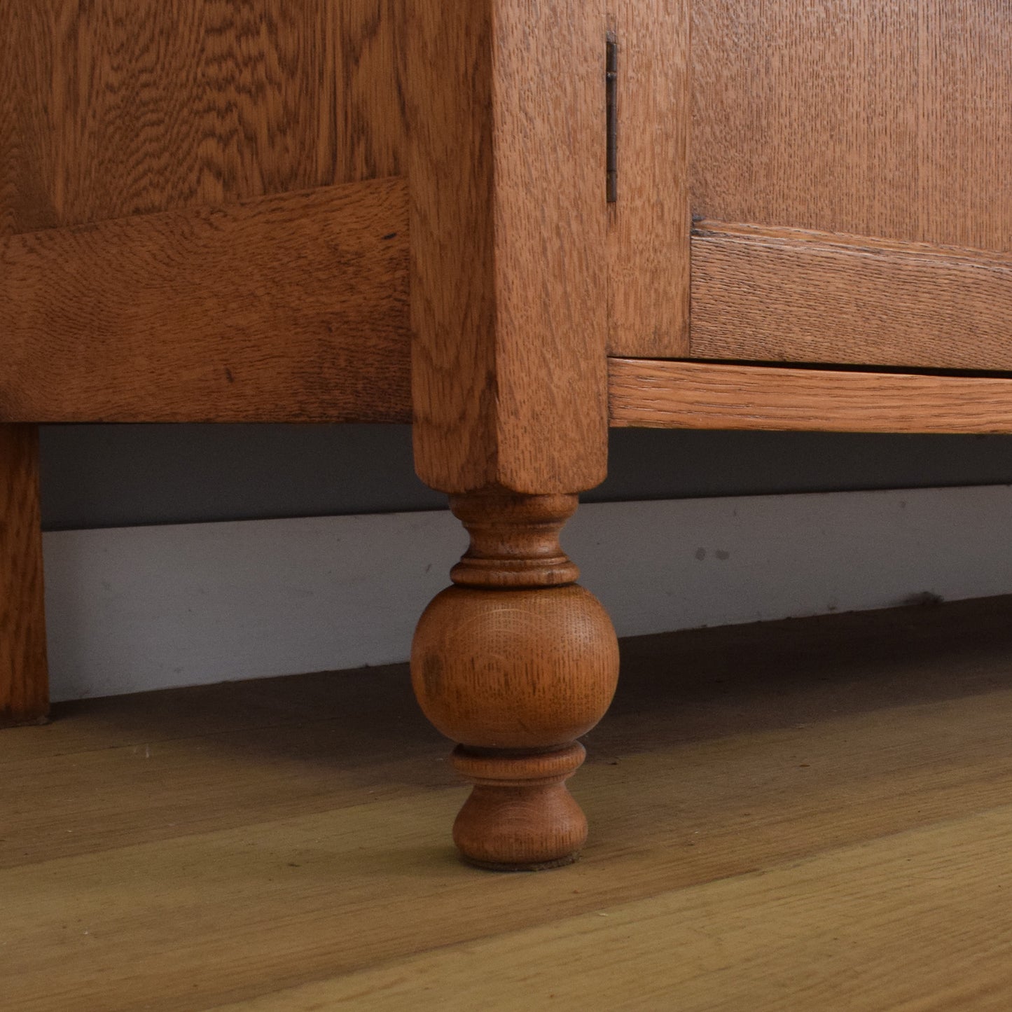 Large Oak Sideboard