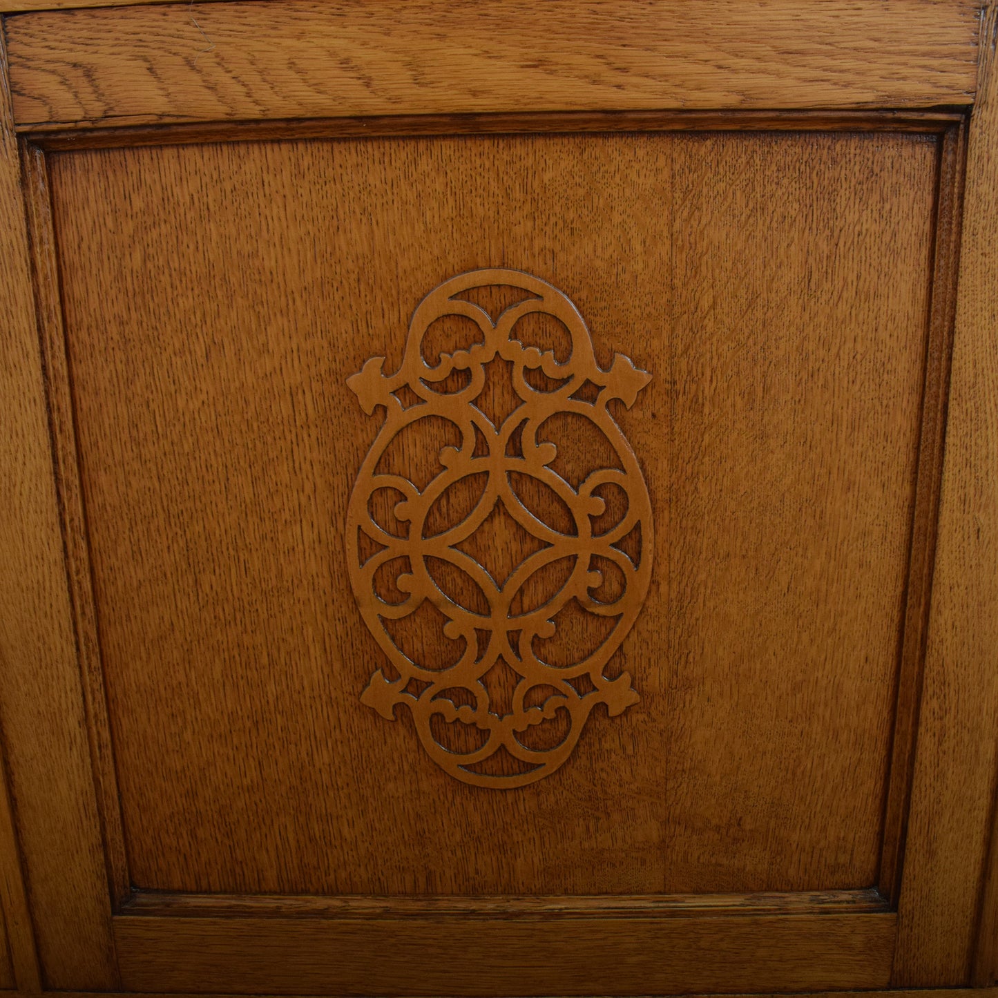 Large Oak Sideboard