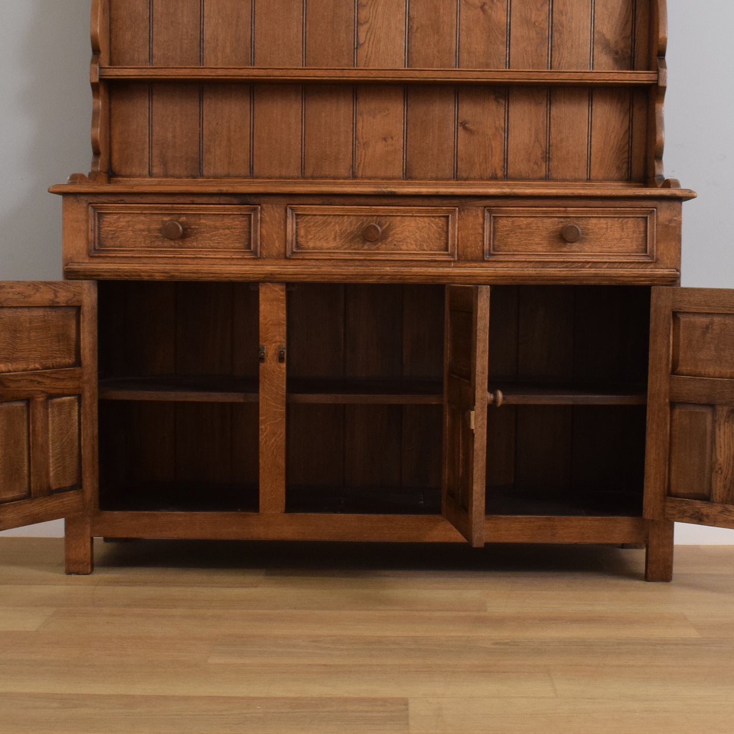 Solid 'Rustic Oak' Dresser