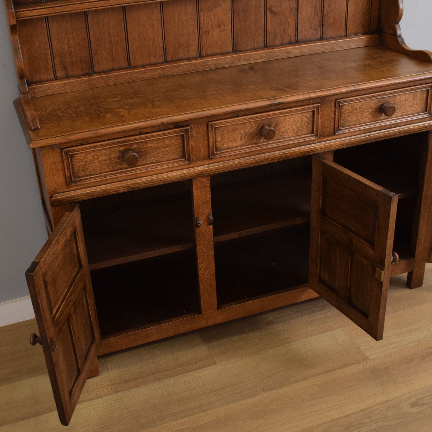 Solid 'Rustic Oak' Dresser