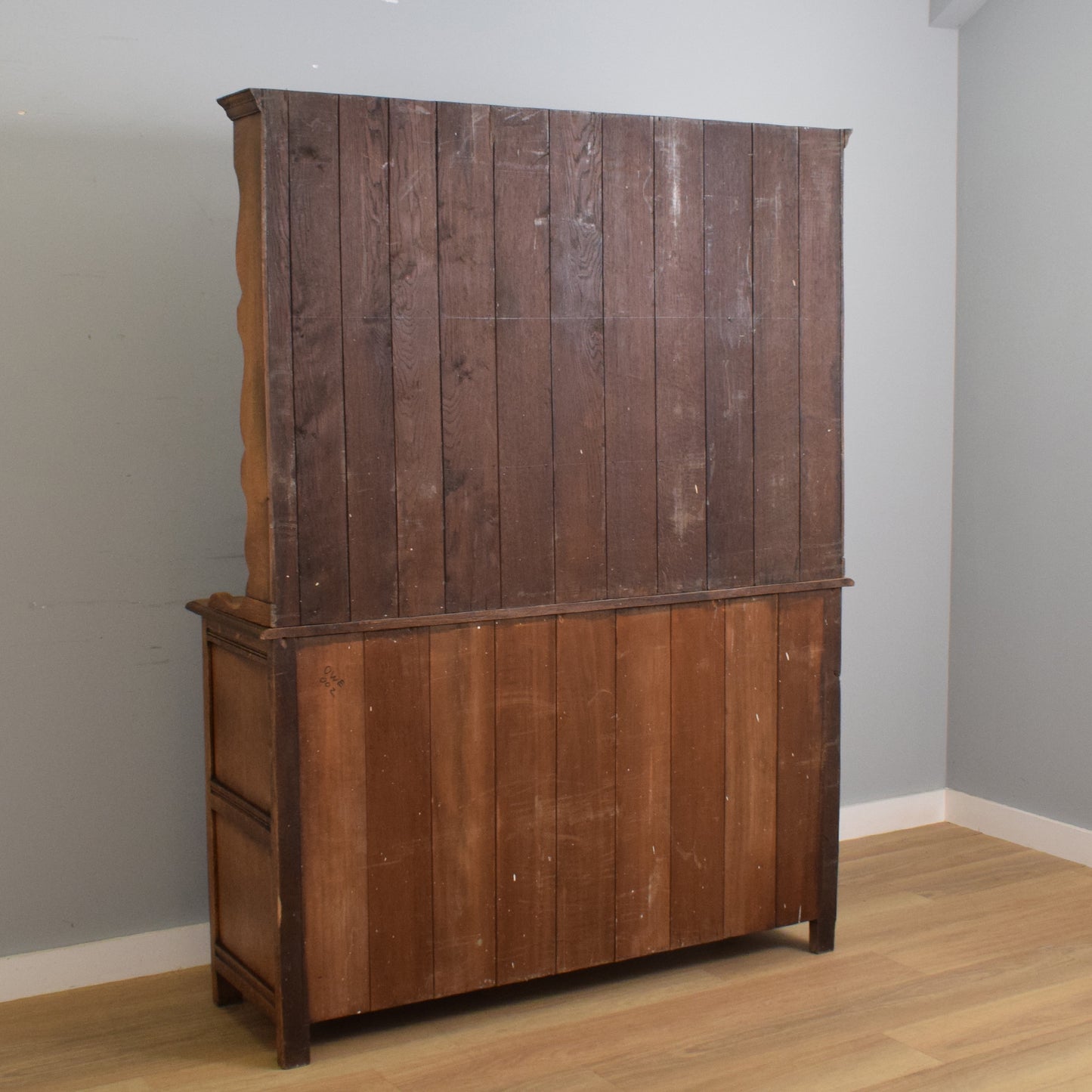 Solid 'Rustic Oak' Dresser